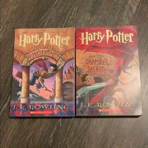 Harry potter books